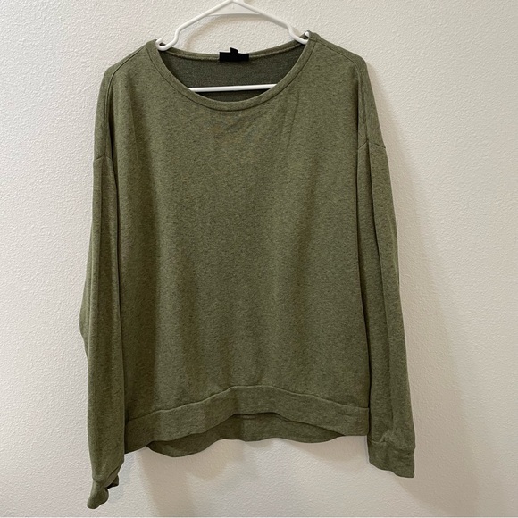 Topshop Sweaters - **DONATED** Topshop sweater olive green size 8